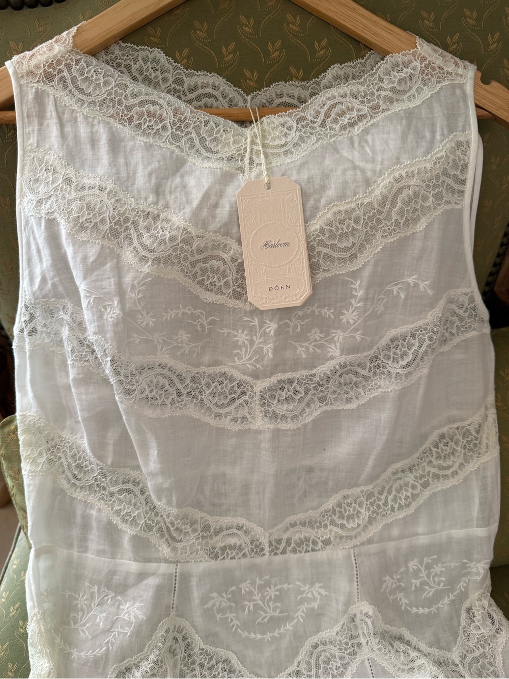DÔEN Evanora Dress in Salt - Size M - Picture 5 of 6